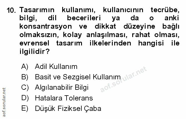 Soru 10
