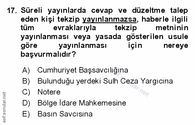 Soru 17