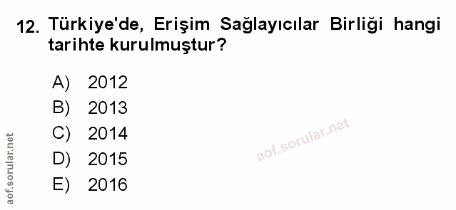 Soru 12