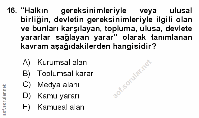 Soru 16