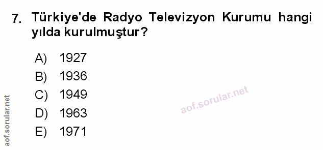 Soru 7