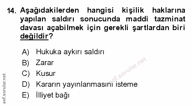 Soru 14