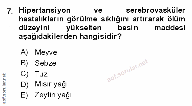 Soru 7