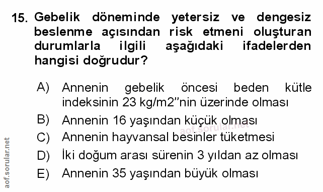 Soru 15