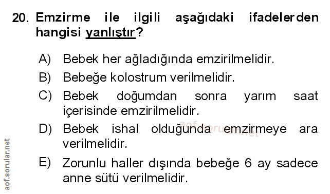 Soru 20