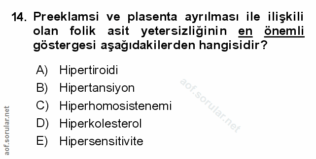 Soru 14