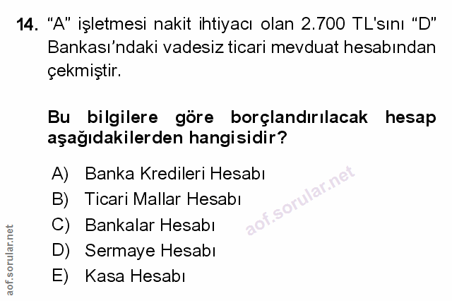 Soru 14