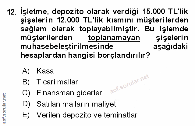 Soru 12