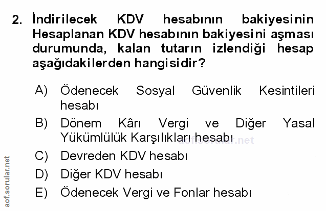 Soru 2