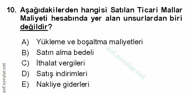 Soru 10