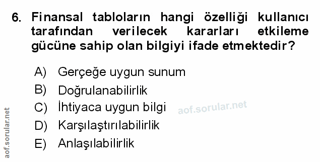 Soru 6