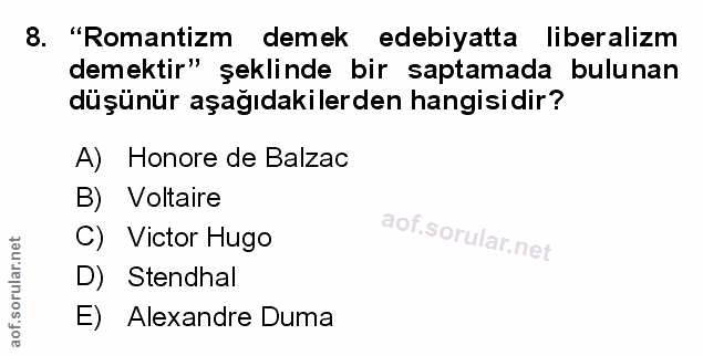 Soru 8