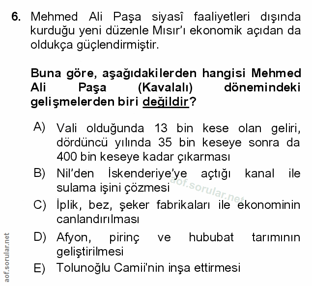 Soru 6