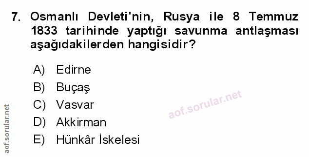 Soru 7