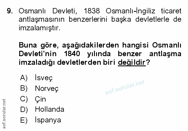 Soru 9