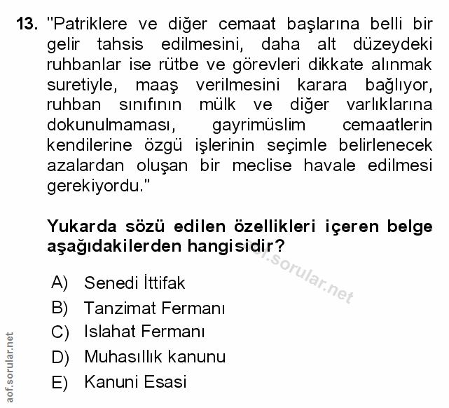 Soru 13