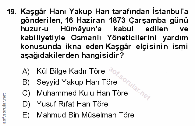 Soru 19