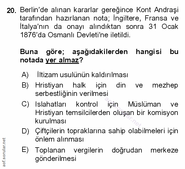 Soru 20
