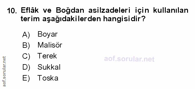 Soru 10