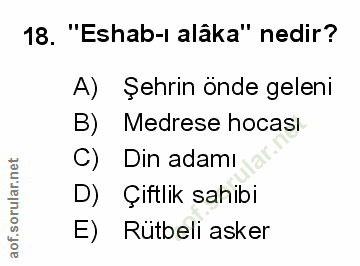 Soru 18