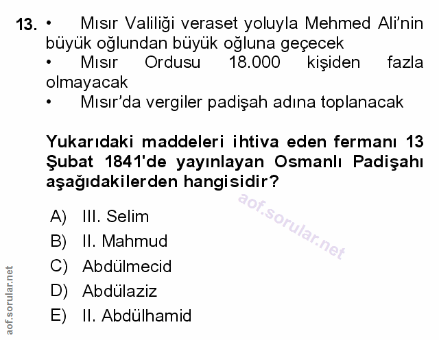 Soru 13