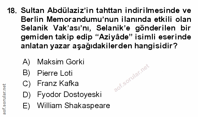 Soru 18