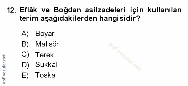 Soru 12