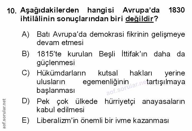 Soru 10