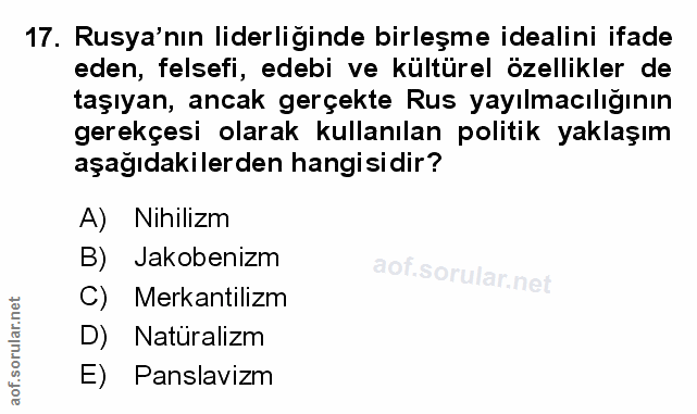 Soru 17