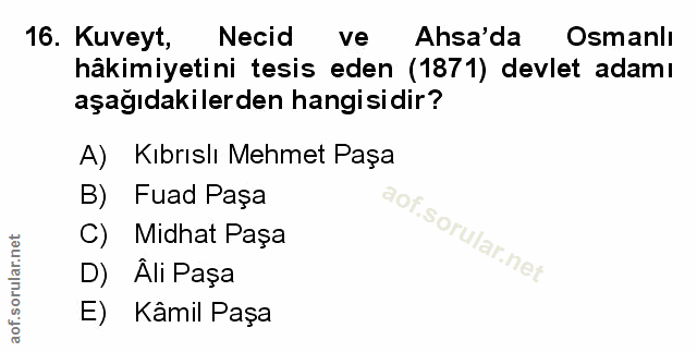 Soru 16