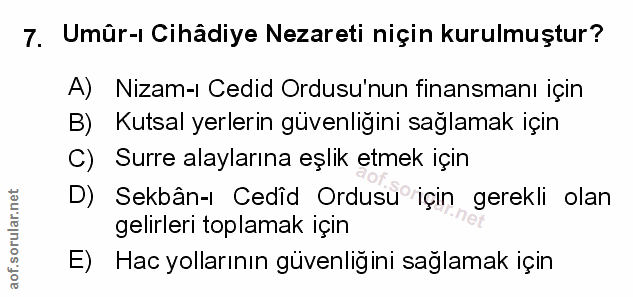 Soru 7