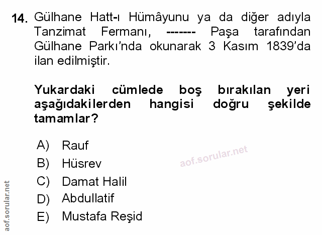 Soru 14