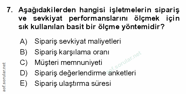 Soru 7