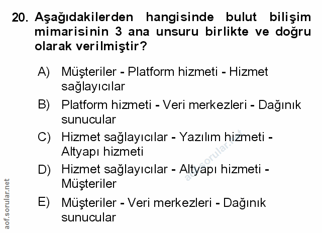 Soru 20