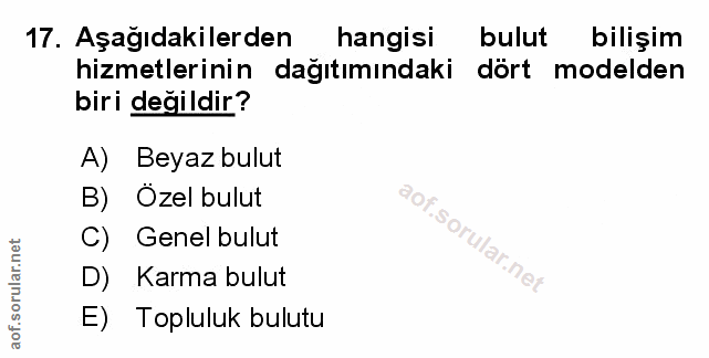 Soru 17