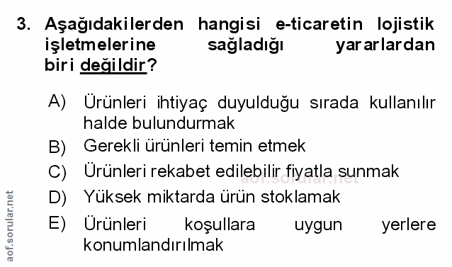 Soru 3