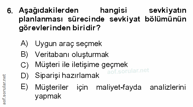 Soru 6