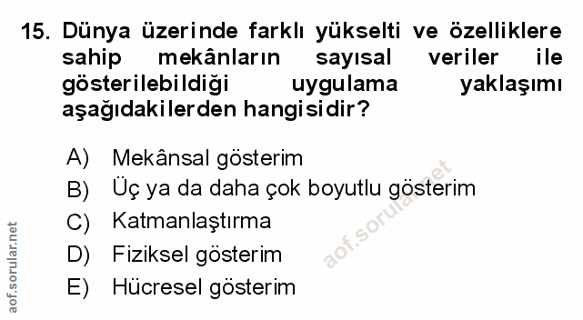 Soru 15