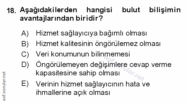 Soru 18