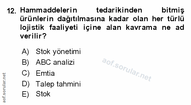 Soru 12