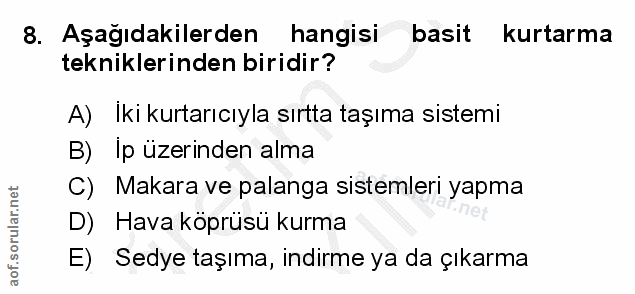 Soru 8
