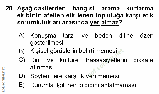 Soru 20