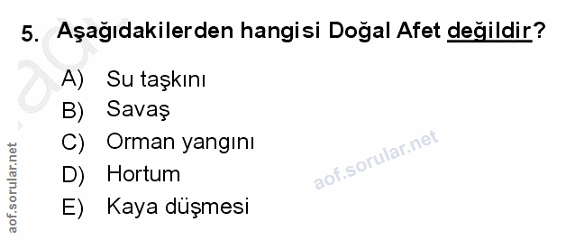 Soru 5
