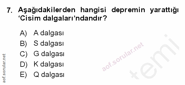 Soru 7