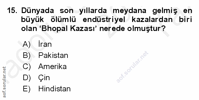 Soru 15
