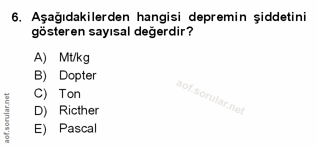 Soru 6