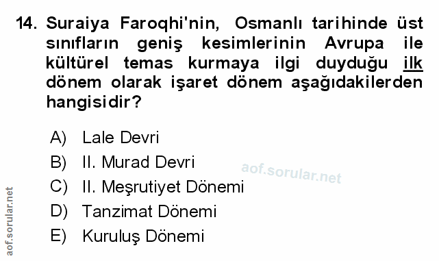 Soru 14
