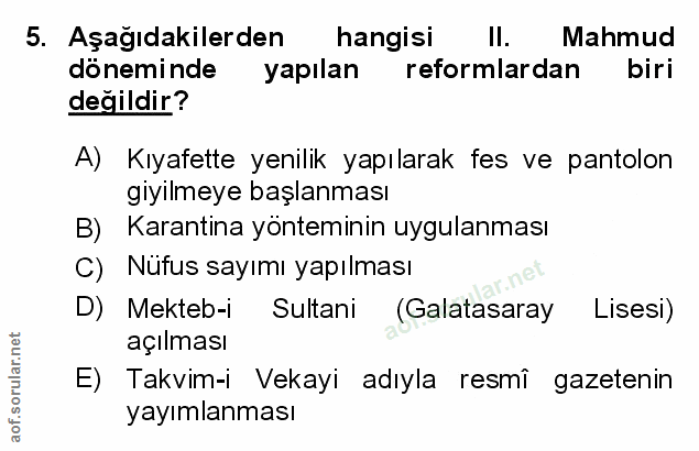 Soru 5