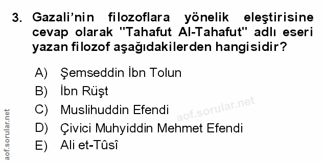 Soru 3
