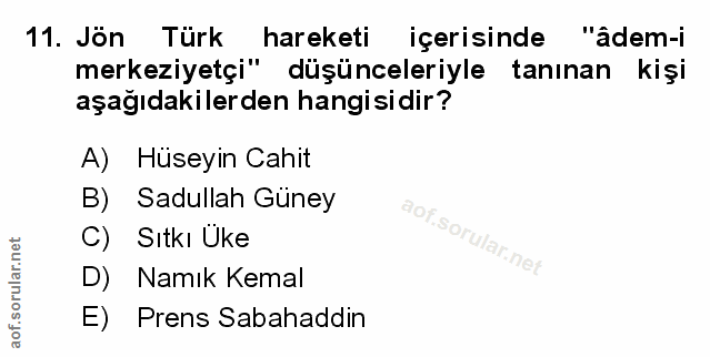 Soru 11